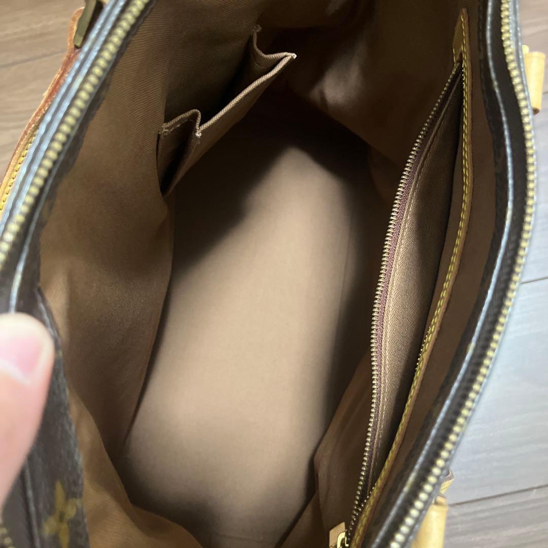 ルイヴィトン　カバメゾ　Louis Vuitton モノグラム