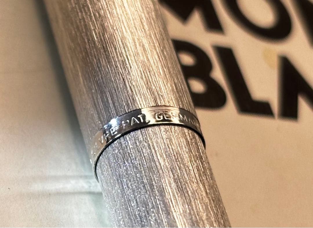 ⭐️価値の有る総銀製価値の高いNo106-O-mat4カラーマルチペン⭐️モンブラン