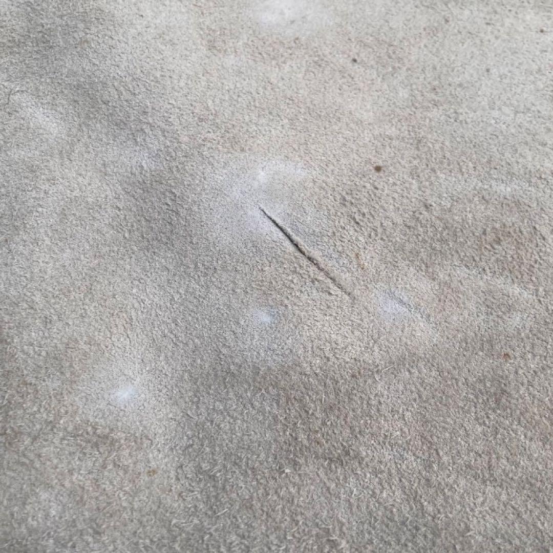 【入手困難】特大250×230牛革ハラコラグ★グランピングお籠もりキャンプにも！