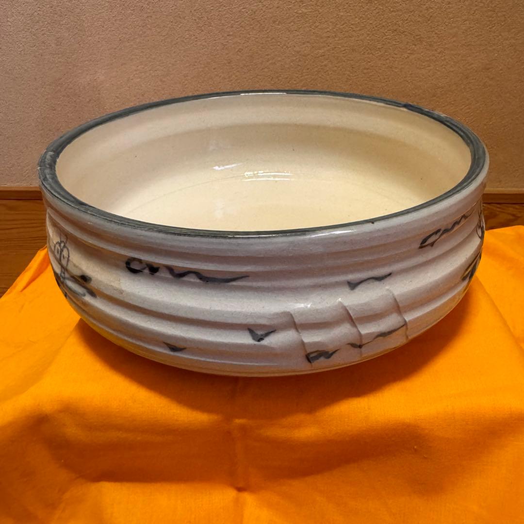 平水指　安南蜻蛉　加藤五陶　割蓋