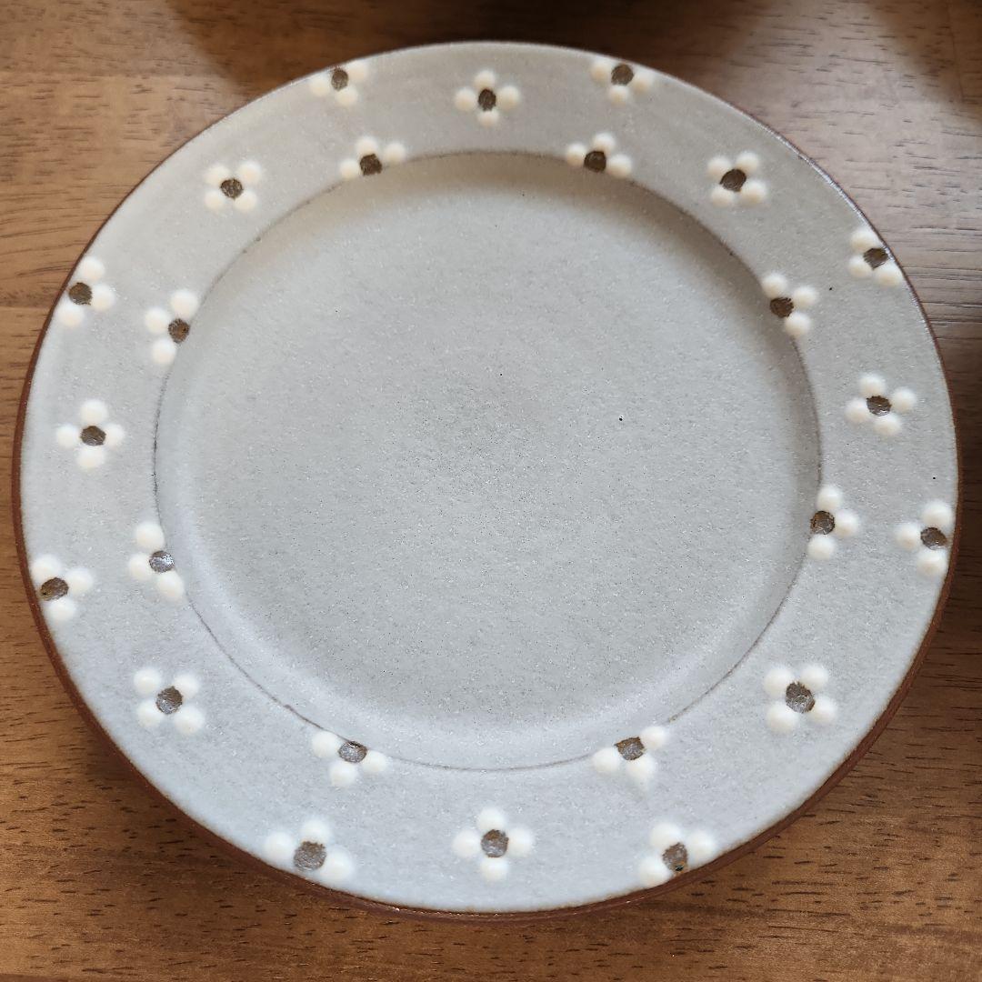 葛西国太郎　デイジー　DAISY　プレート　4点