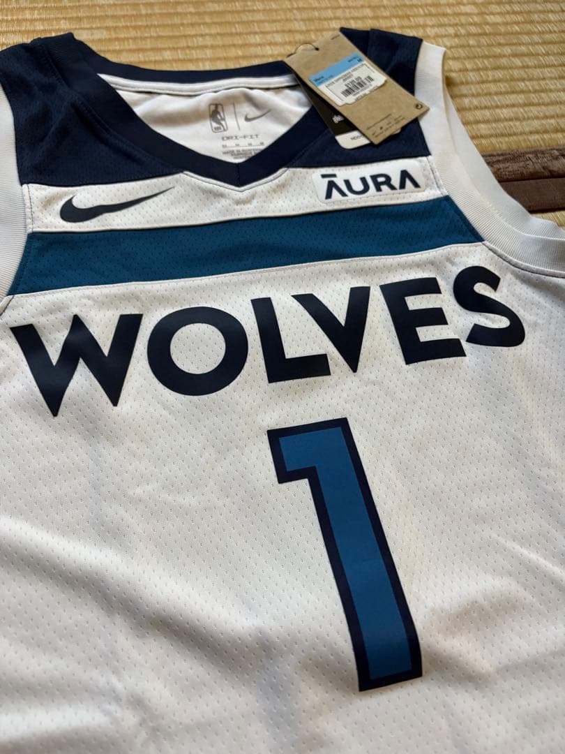 ナイキ Nike NBA ジャージー Edwardsティンバーウルブズ