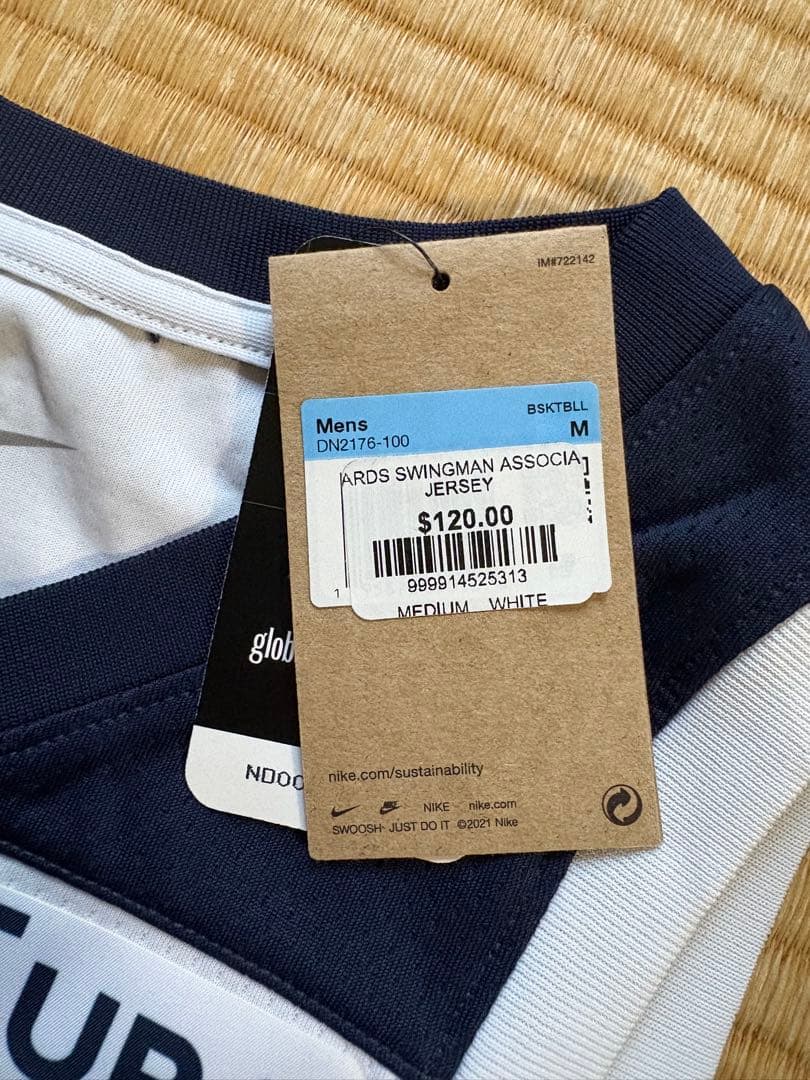 ナイキ Nike NBA ジャージー Edwardsティンバーウルブズ