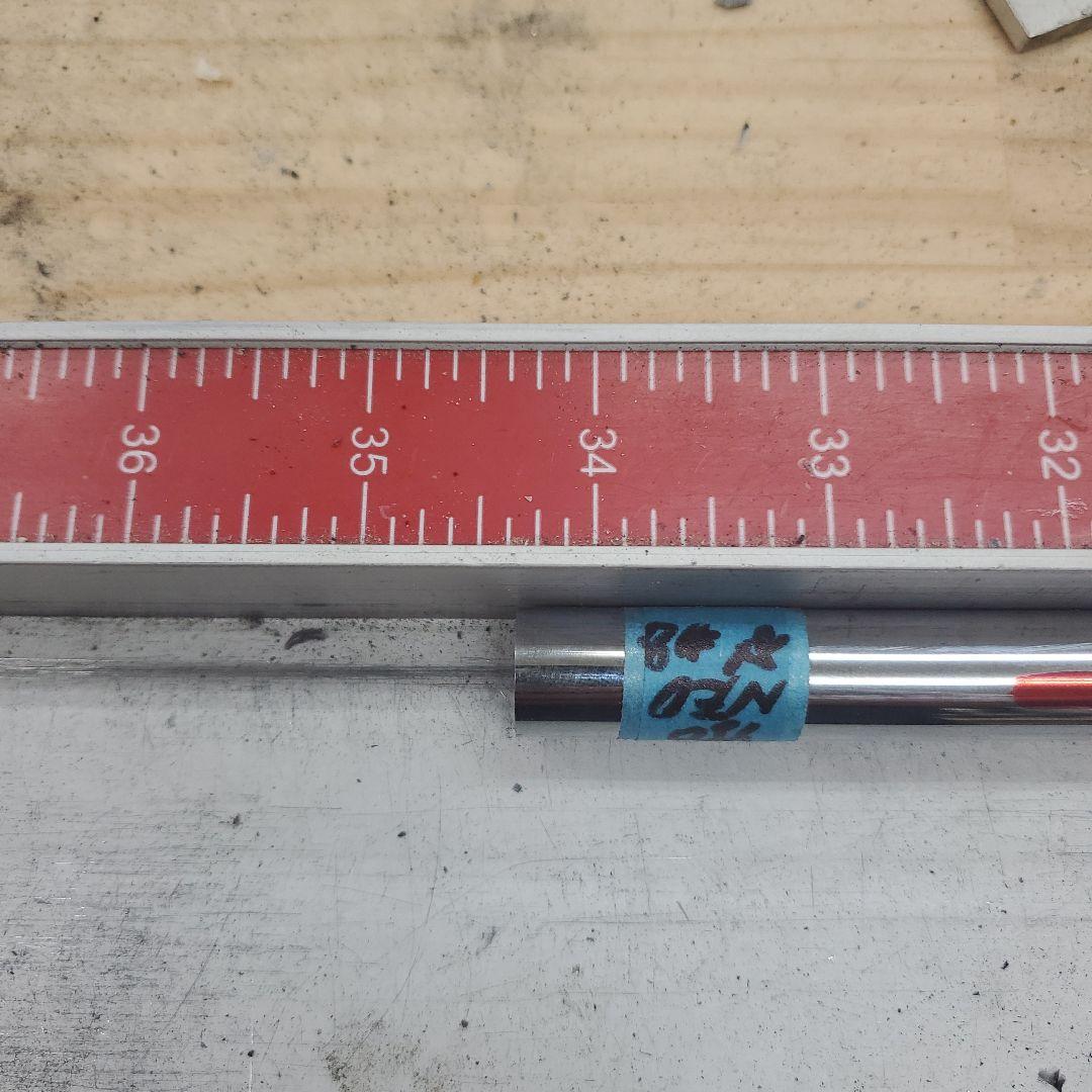 日本シャフトNS950neo フレックスS 9本スパイン測定済