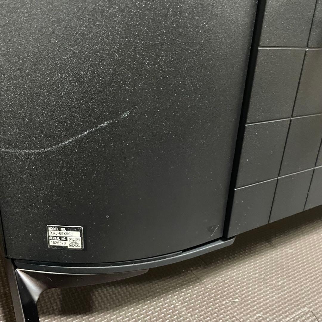 SONY BRAVIA 4K液晶テレビ 65v型 XRJ-65X90J 21年製