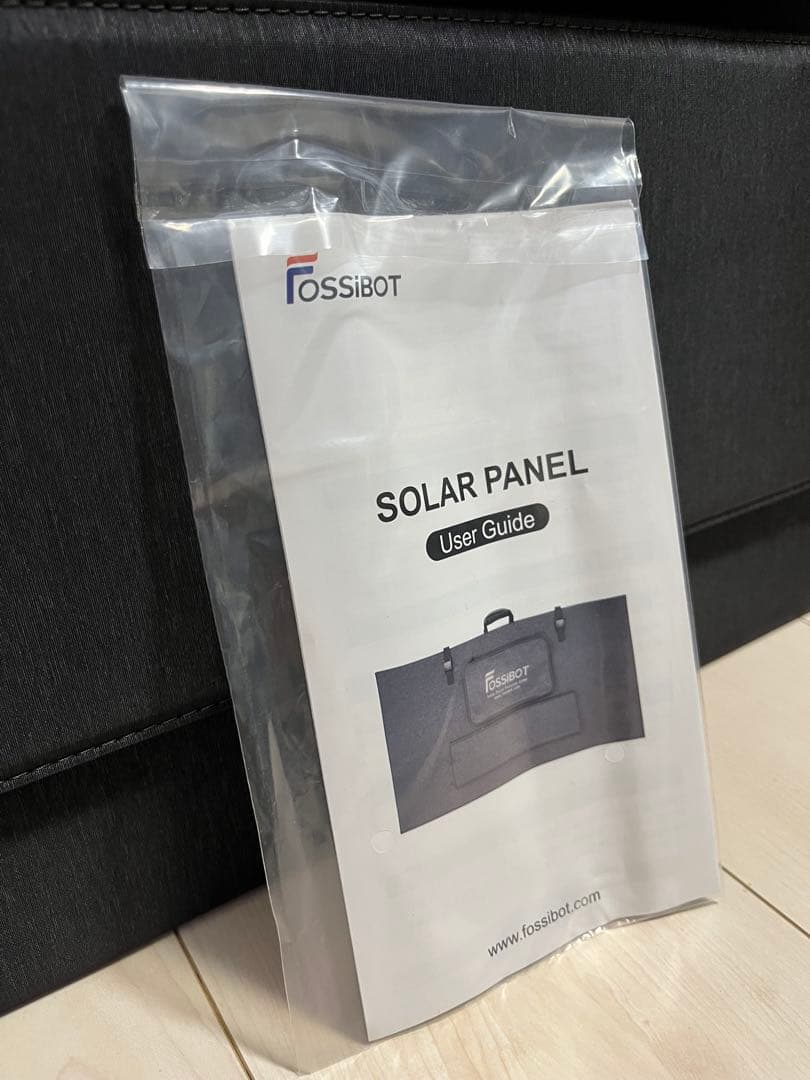 新品 FOSSiBOT ソーラーパネル 420W 折り畳み式