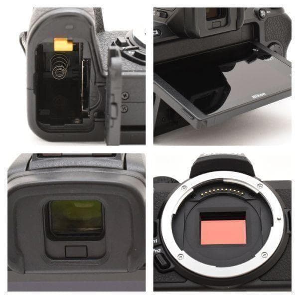 【美品】ニコン Nikon Z50 ボディ《ショット数8491回》ミラーレス一眼