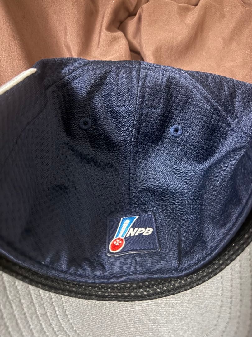 東京ヤクルトスワローズ 選手 実使用 キャップ 帽子 支給品 野球 NPB