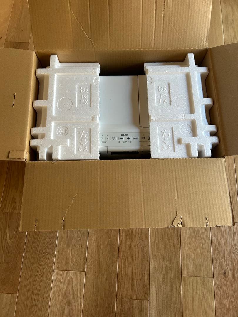 CORONA 石油ファンヒーター FH-VX7322BY-W