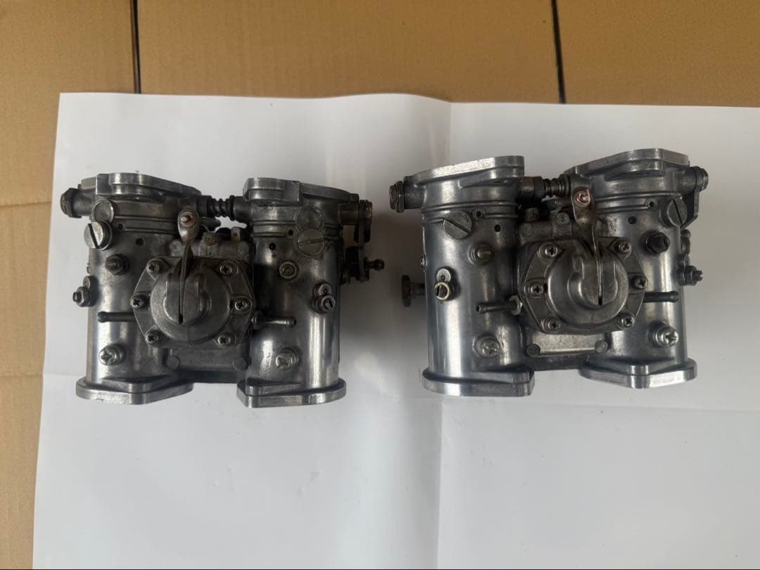 ソレックスキャブレター40パイ