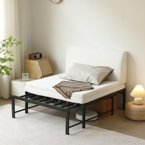 ディベッド ソファベッド シングル パイプベッド 伸長式ベッド