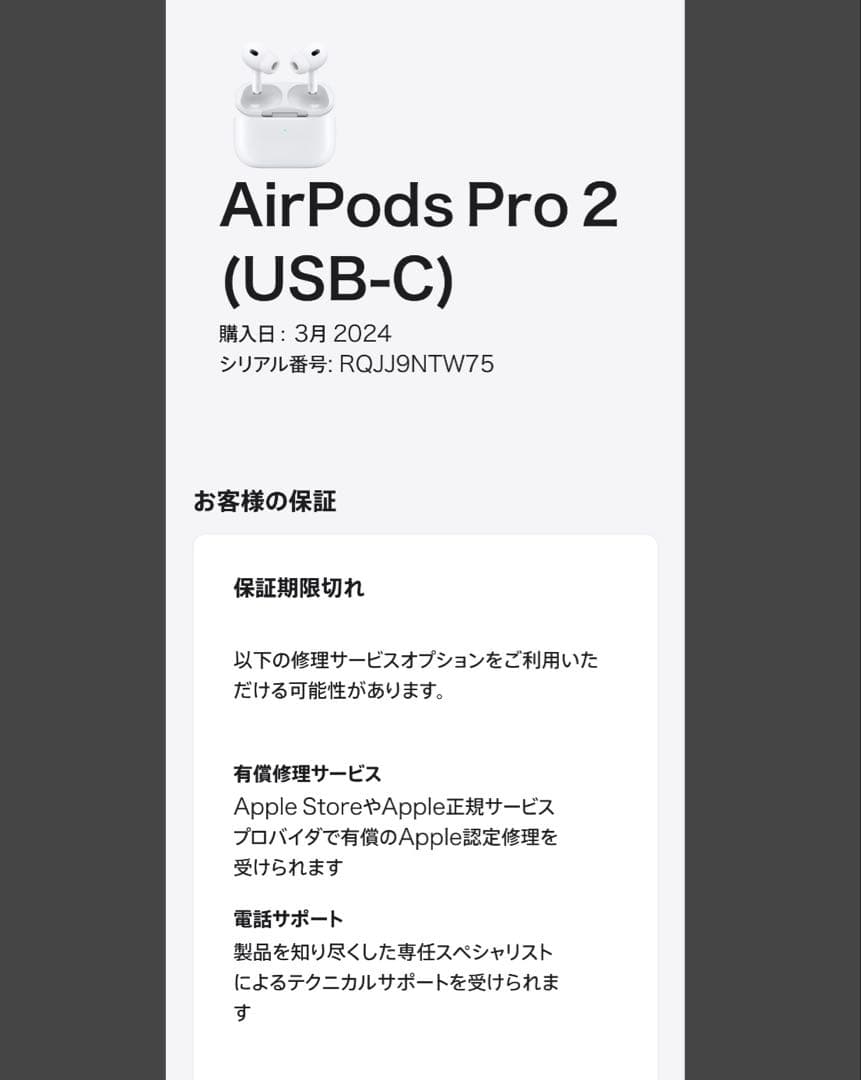 【おまけ付】Apple AirPods Pro 第2世代 USB-C 充電ケース