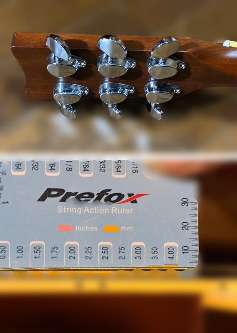 さ*く様 ★超美品！綺麗な音色激鳴り！ヤマハFG202　低弦高調整済　試聴音源有