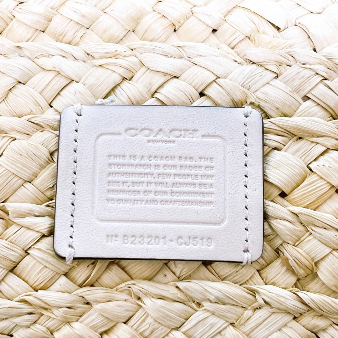 コーチ CJ519 ショルダーバック 2WAY　ハンドバック　カゴバック