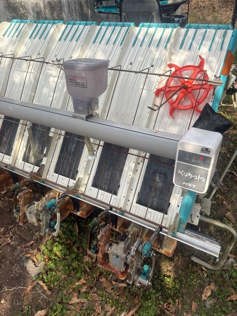 クボタ　田植え機　要整備　熊本発