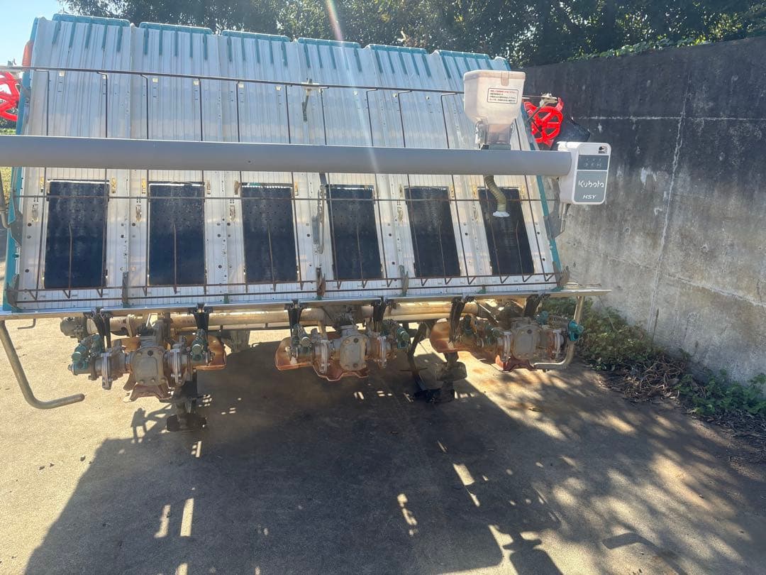 クボタ　田植え機　要整備　熊本発