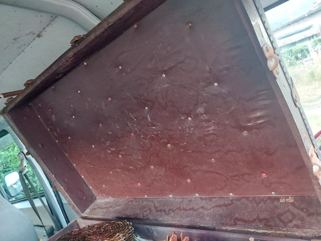 100年以上前の船舶トランク 当時もの