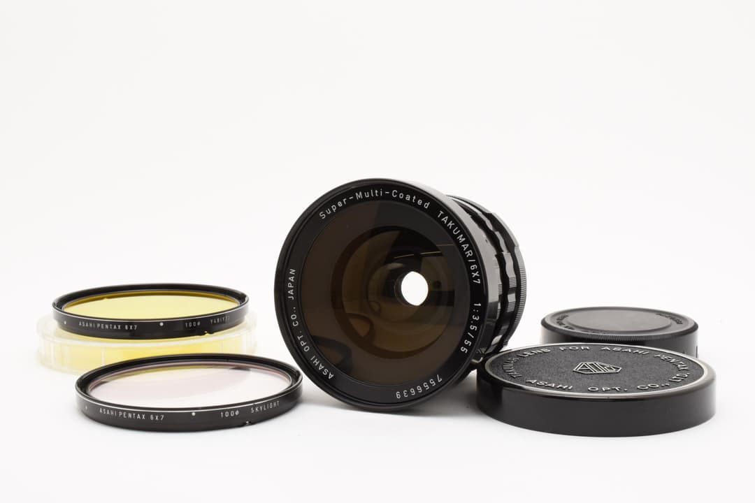 美品 Pentax TAKUMAR 6X7 55mm F3.5 #8706