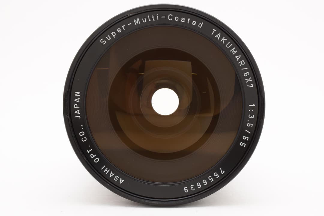 美品 Pentax TAKUMAR 6X7 55mm F3.5 #8706