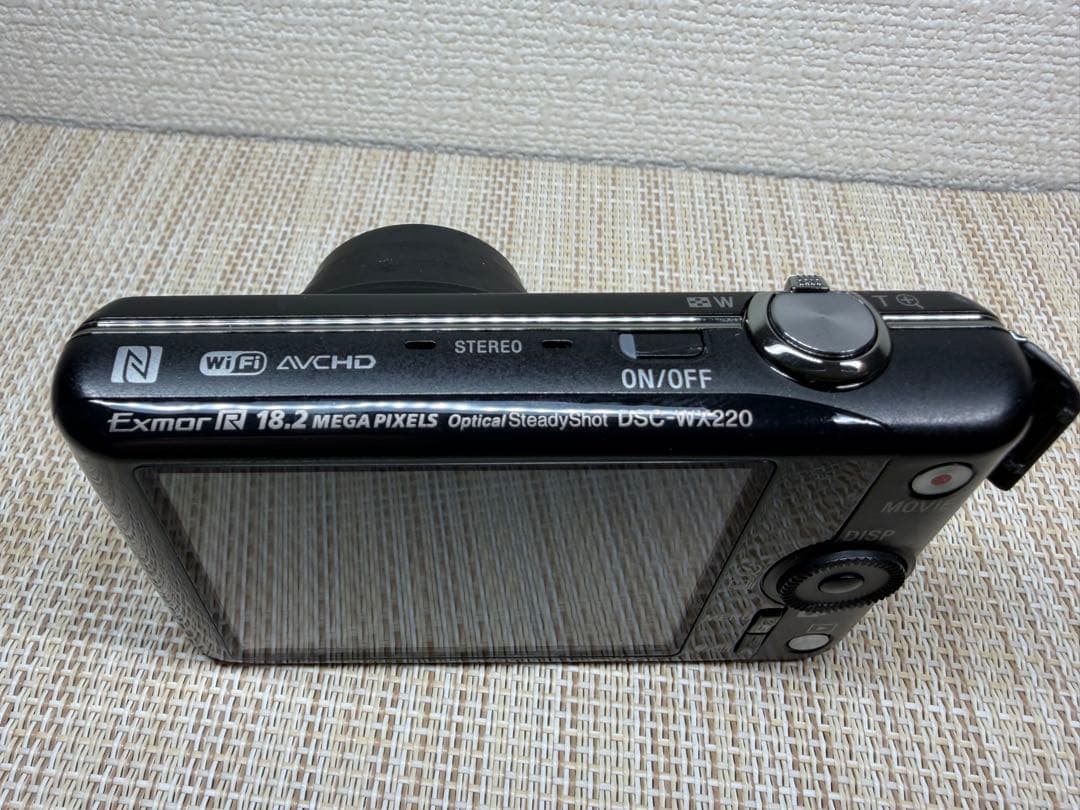 SONY Cyber-shot DSC-WX220 デジカメまで動作品　中古