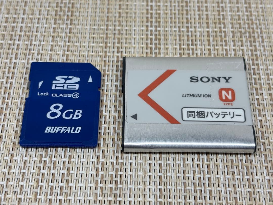 SONY Cyber-shot DSC-WX220 デジカメまで動作品　中古