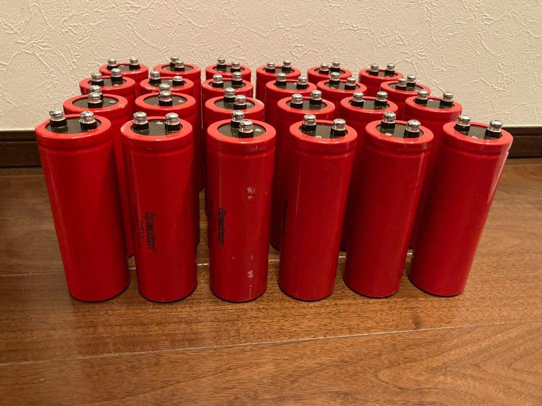 コンデンサー2000㎌　450V Speedotron 大型ストロボ