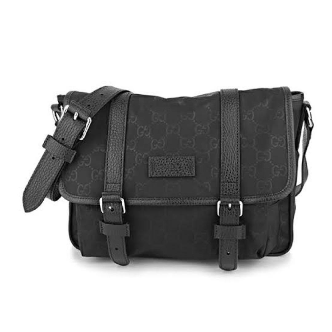 新品未使用品 GUCCI ナイロンロゴショルダーバッグ ユニセックス