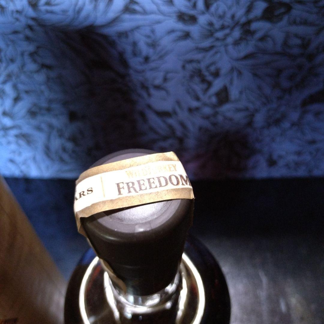 Wild Turkey Freedom 750ml 13年熟成53%750mm