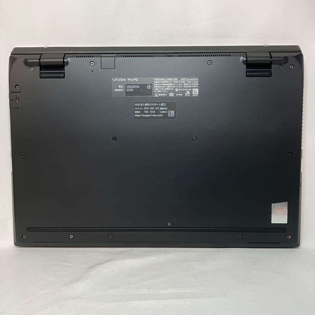美品 VAIO Pro PG 12世代 i5 16GB SSD FHD オフィス
