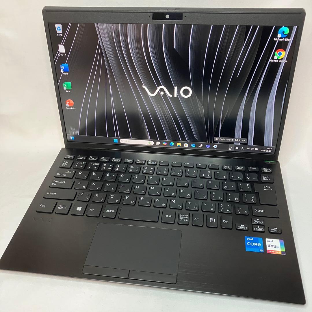 美品 VAIO Pro PG 12世代 i5 16GB SSD FHD オフィス