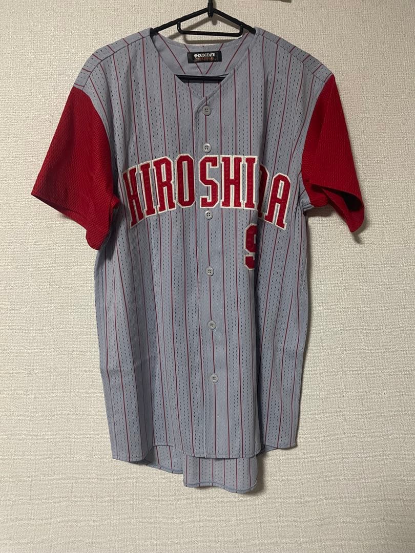 広島カープ　緒方孝市　ユニフォーム　L
