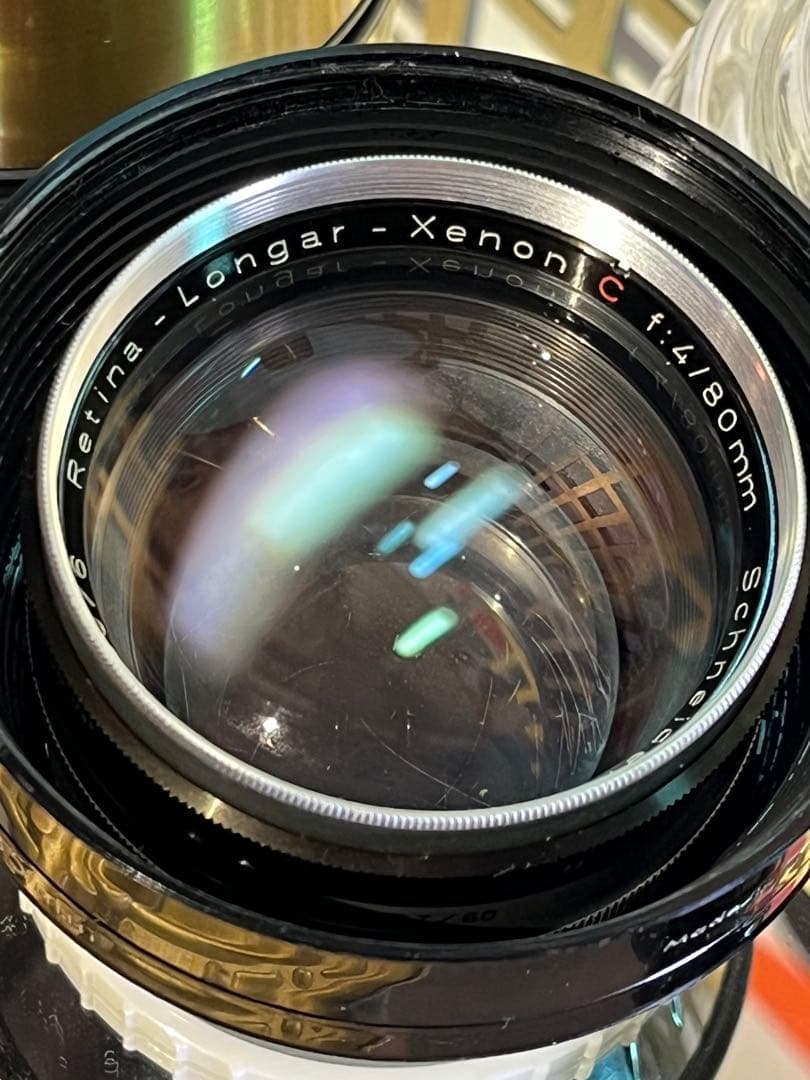 Kodak Retina Ⅰb 大窓＋35mm＆80mmレンズ付 美品