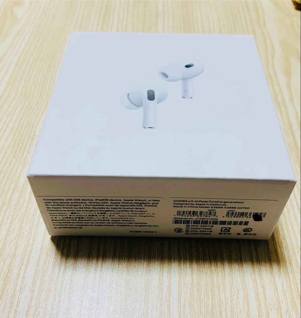 美品完品AirPods Pro 第二世代 本体(Lightning)