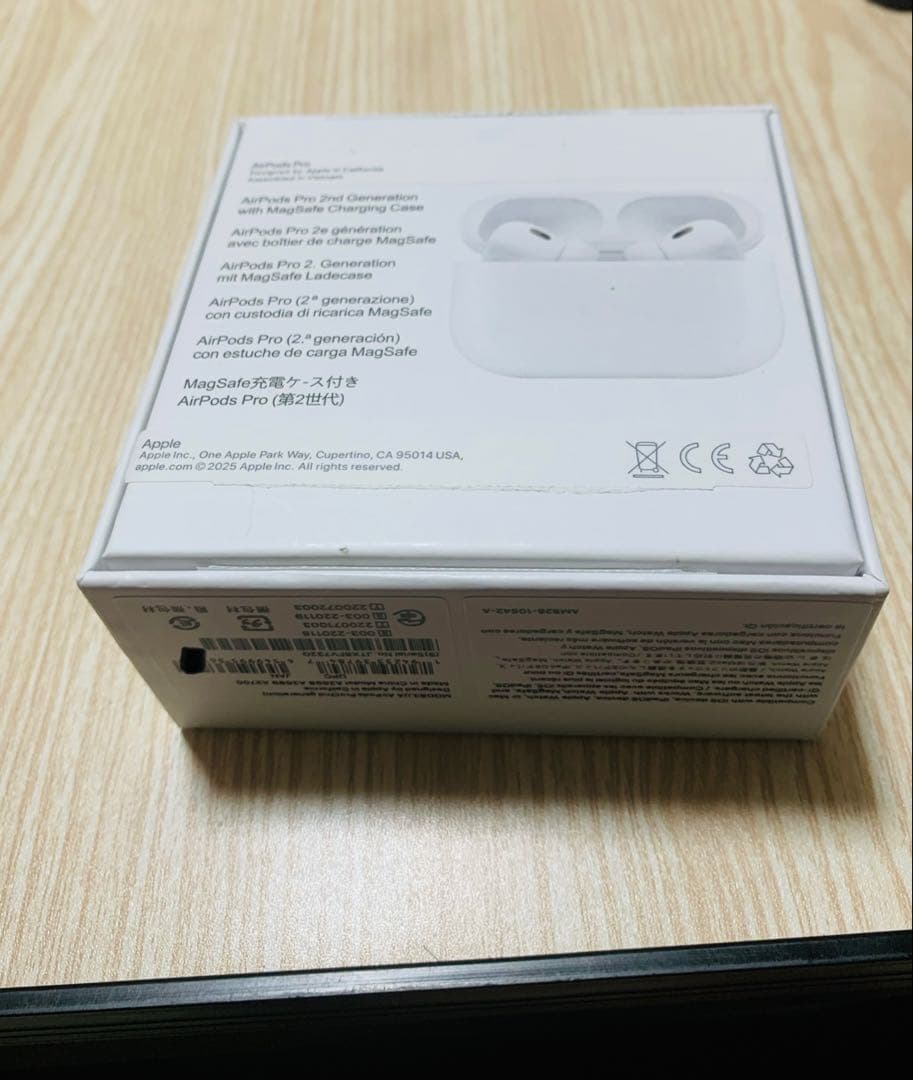 美品完品AirPods Pro 第二世代 本体(Lightning)