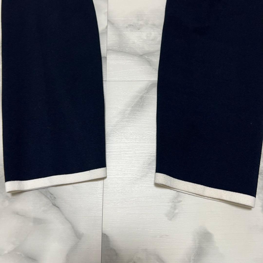 【美品】マックスマーラ　アンサンブル　白タグ　半袖ニット　カーディガン　L