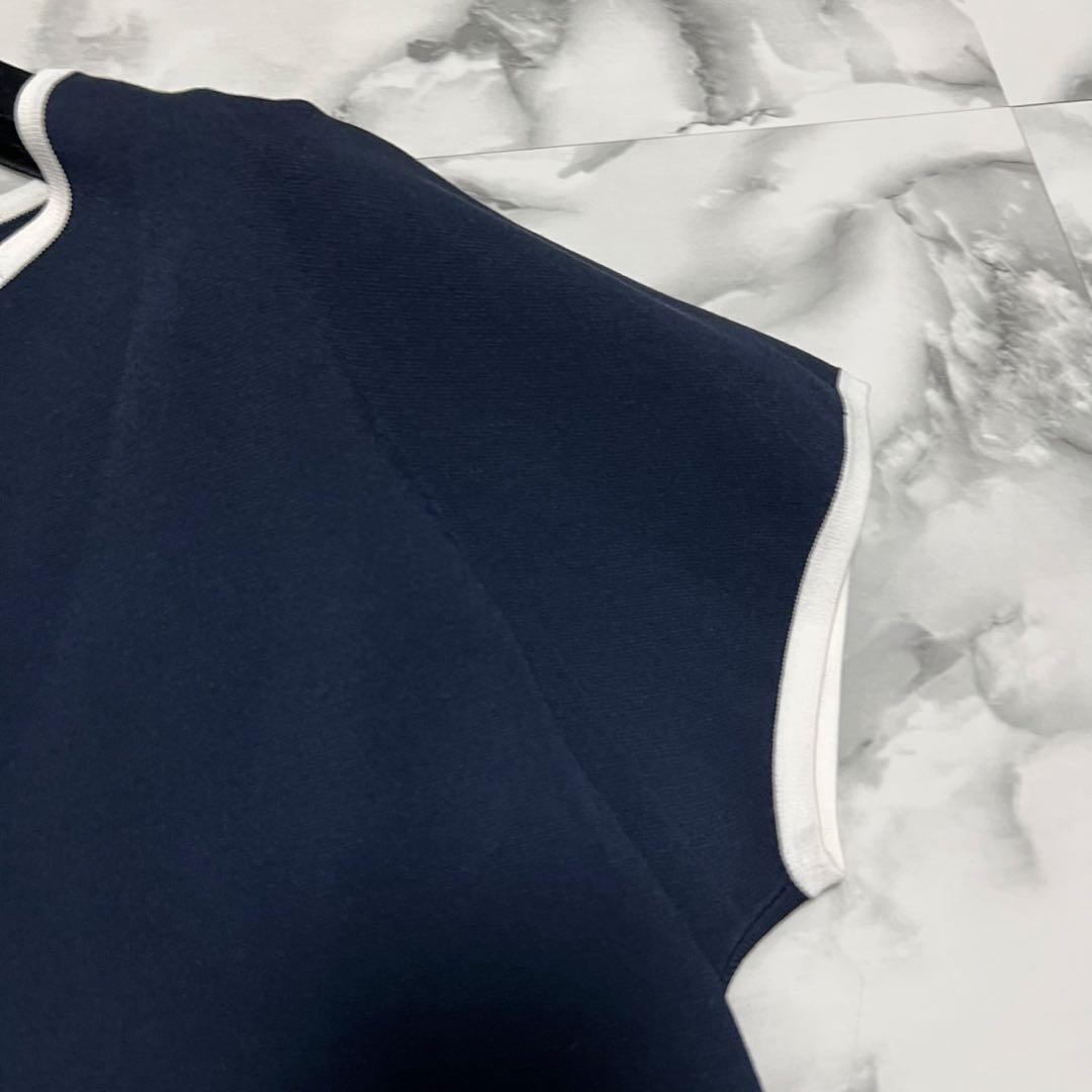 【美品】マックスマーラ　アンサンブル　白タグ　半袖ニット　カーディガン　L