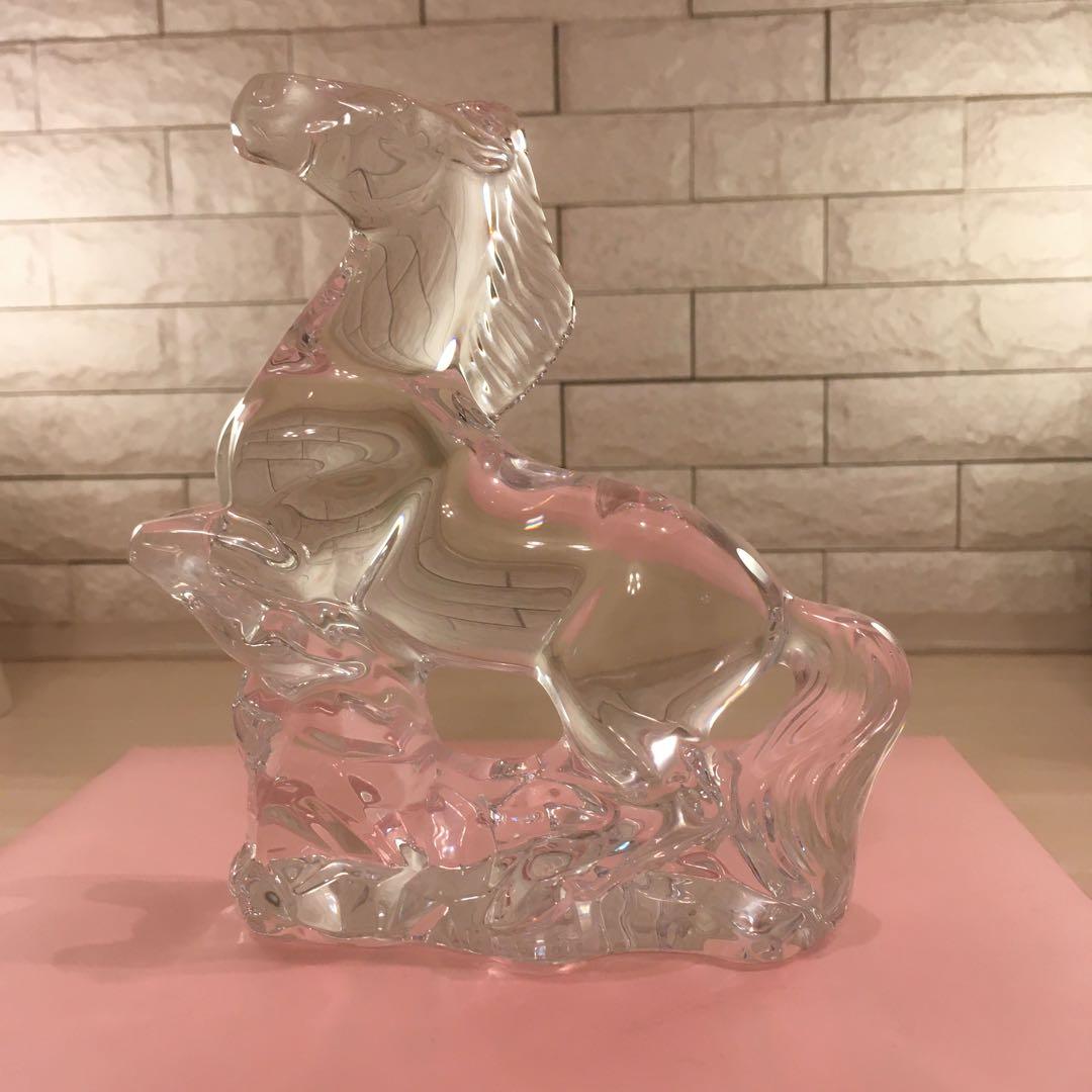 バカラ　馬　置物　250周年