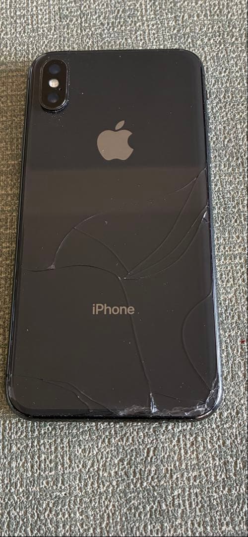 値下げ！iPhoneX 256GB ジャンク品