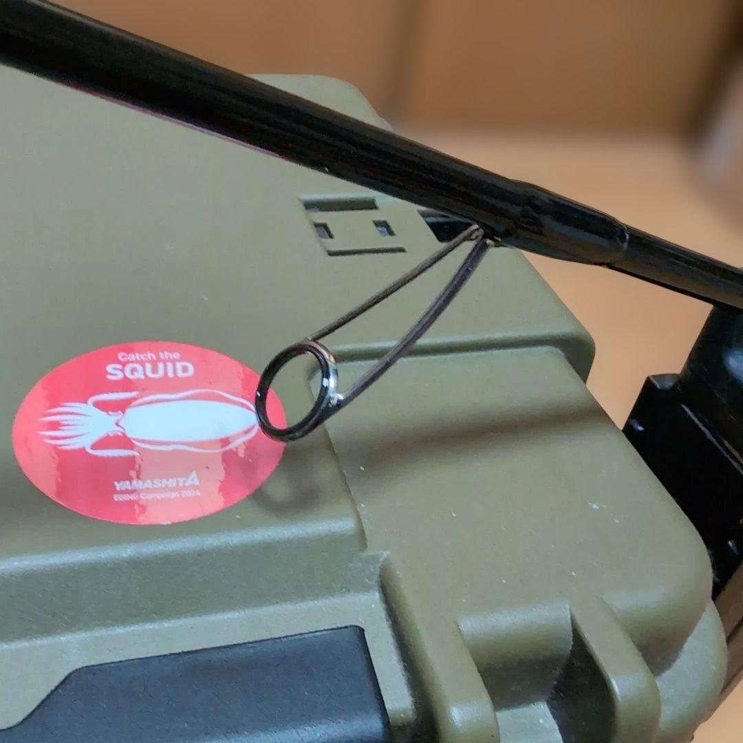 みちさん専用！BLACK LION Rater 77 MH エギングロッド！