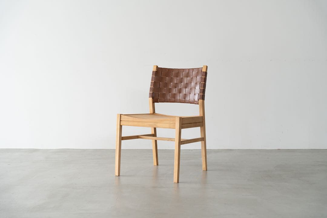 NOWHERE LIKE  ダイニングチェア タスカーⅡ レザー③