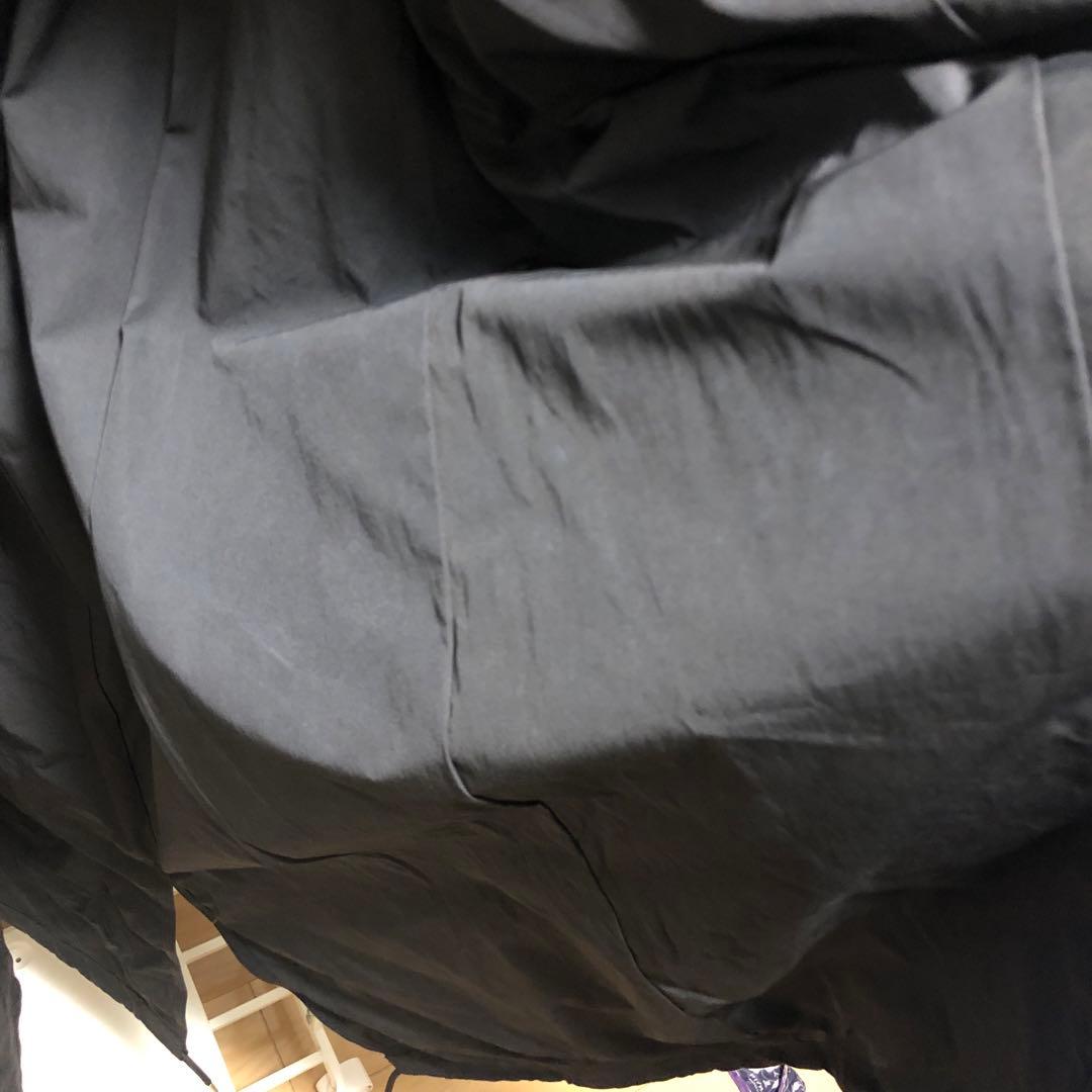 Todayful モッズコート 黒 ナイロン ロング丈