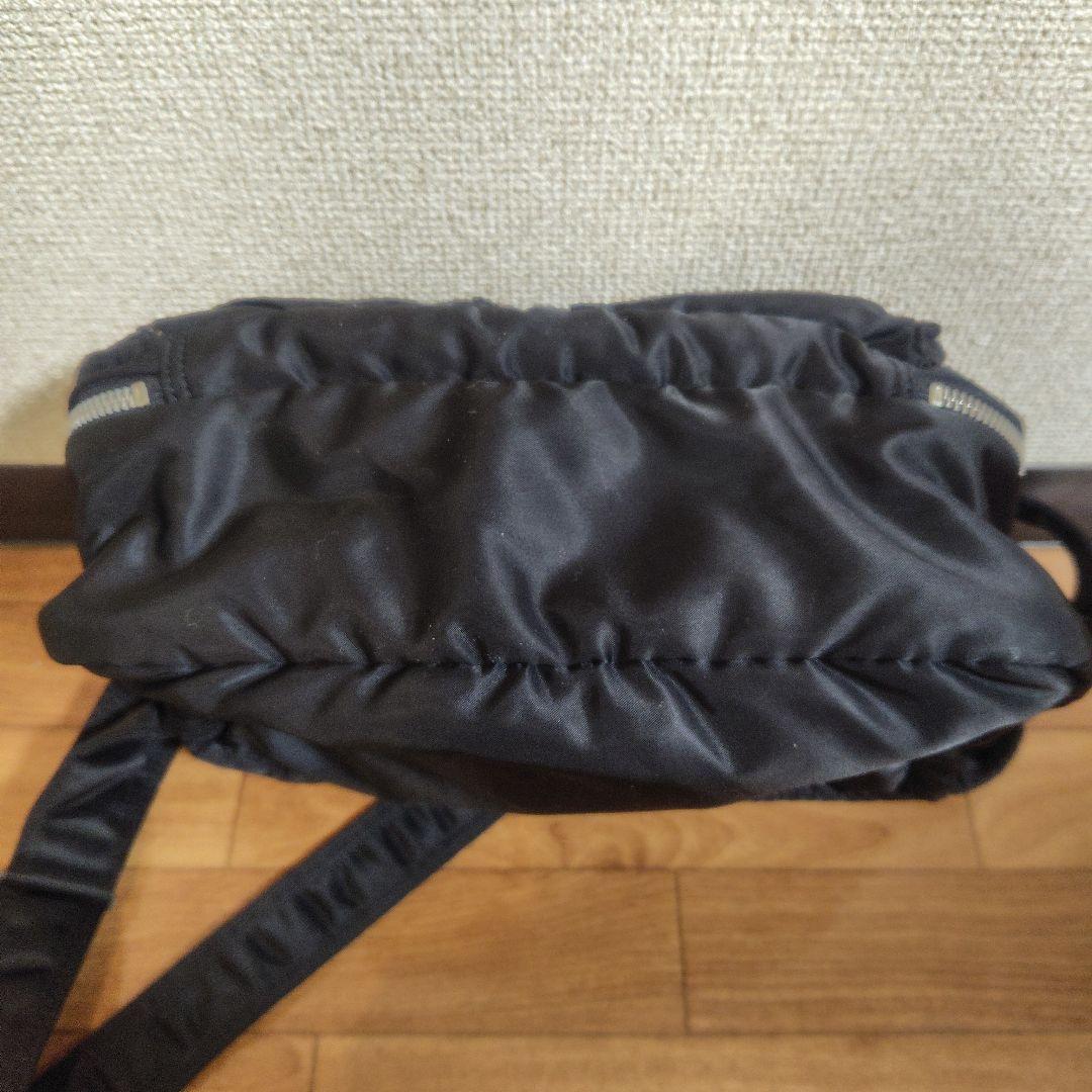 ポーター タンカー ショルダーバッグ サイズL ブラック