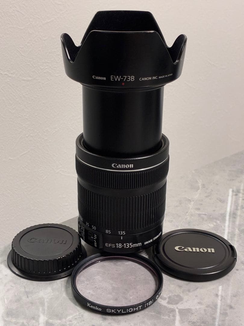 ⭐️美品⭐️ Canon EF-S18-135mm F3.5-5.6 IS STM