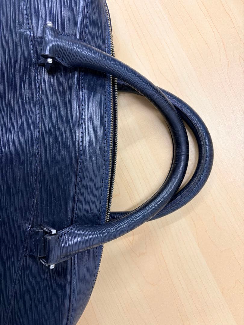 【美品】PELLE MORBIDA ペッレモルビダ ビジネスバッグ ネイビー