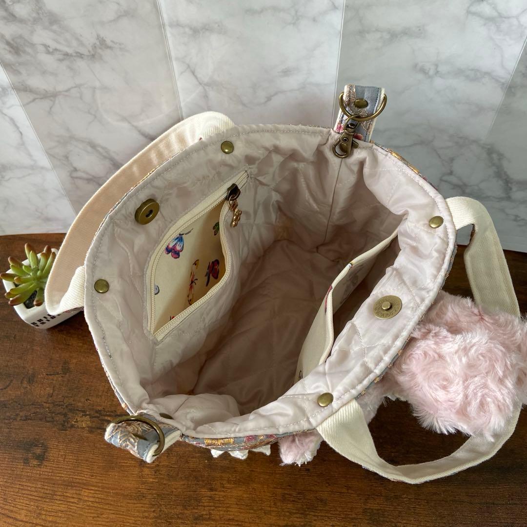 ☆*☆様 コヤンイサムチョン 【インド刺繍フリルバッグ】扇形 トートバッグ ハン