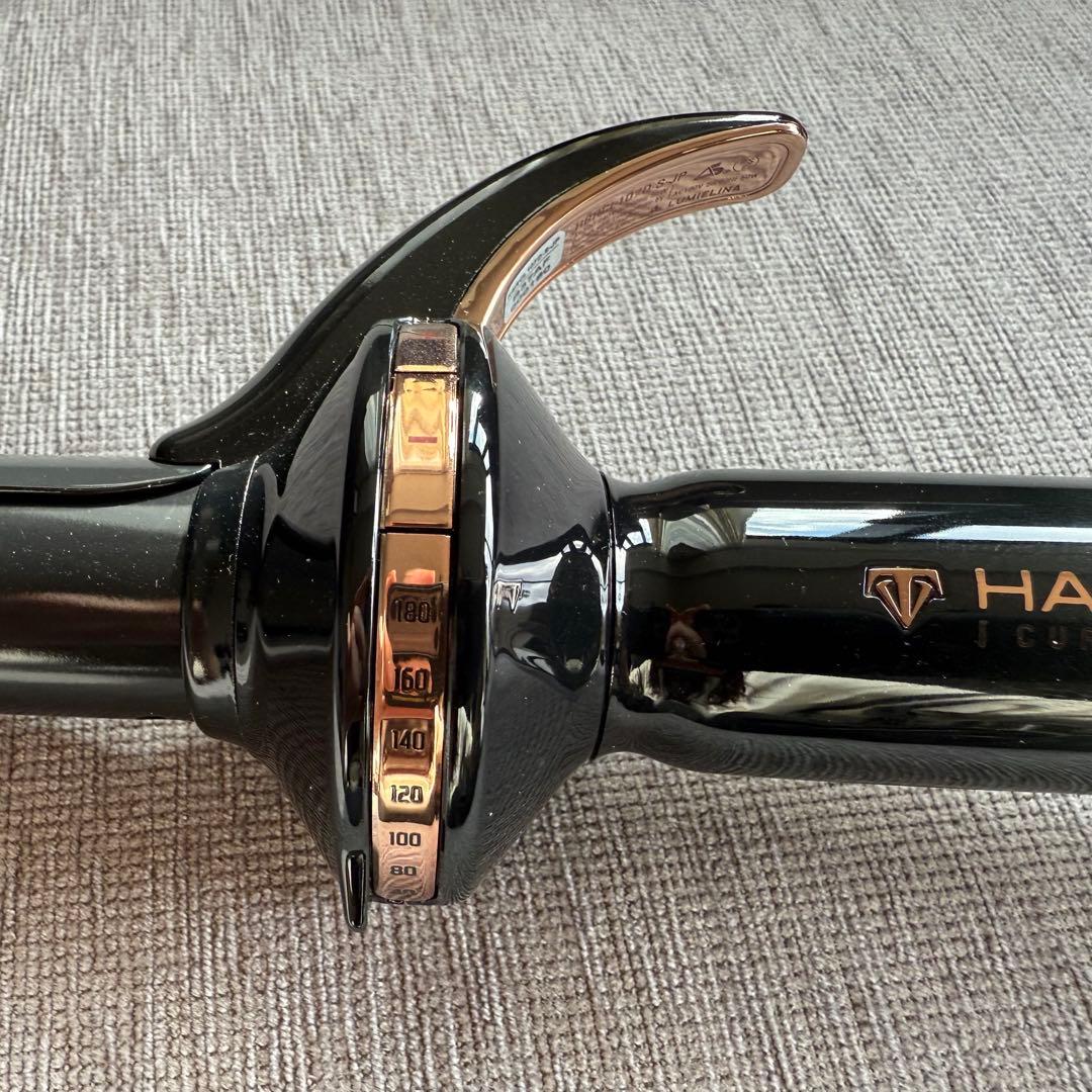 HAIRBEAURON 107D カールヘアアイロン