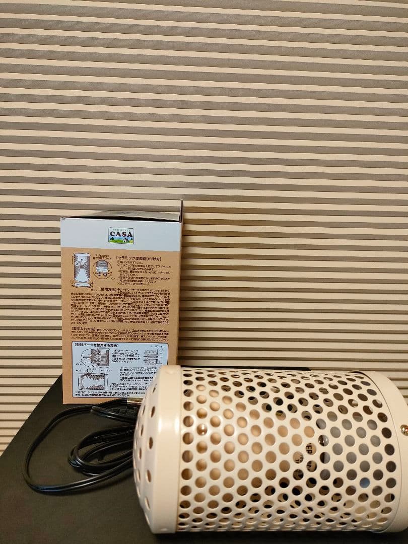 即日発送 CASAヒートセラミック100W & デジタルサーモセット