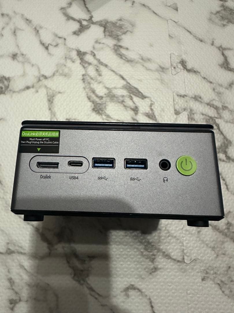 ミニPC GMKtec NucBox M7 Pro 32GB+1TB Ryzen9Pro