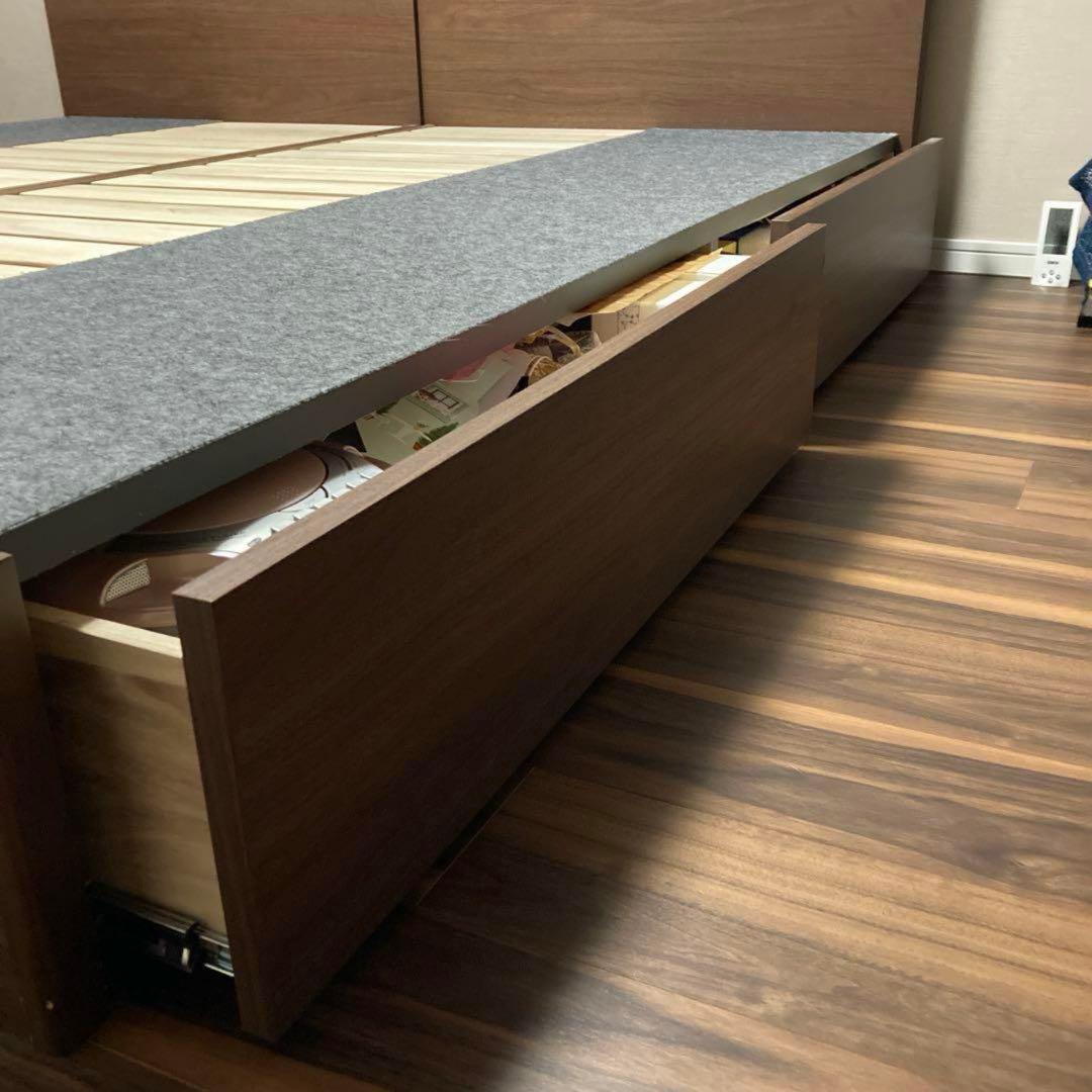 シモンズ シングルベッド 引き出し付きB