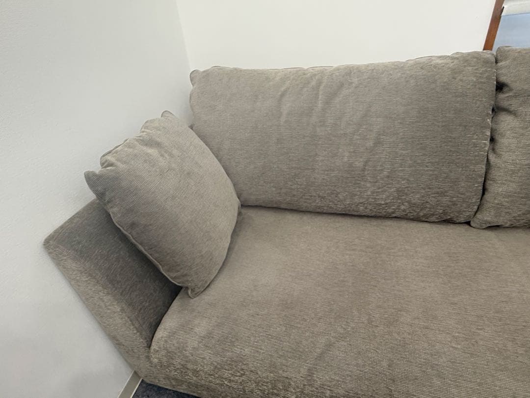 アルフレックス　A•SOFAグレージュ2-3人掛けソファ モダンデザイン